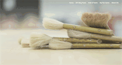 Desktop Screenshot of designsbytresha.com