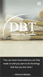 Mobile Screenshot of designsbytresha.com