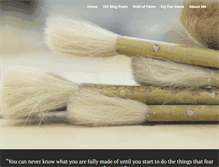Tablet Screenshot of designsbytresha.com